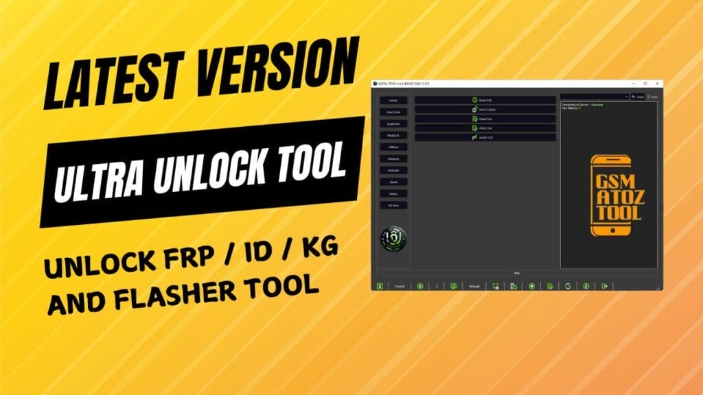 Ultra unlock tool