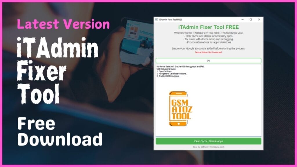 Itadmin fixer tool