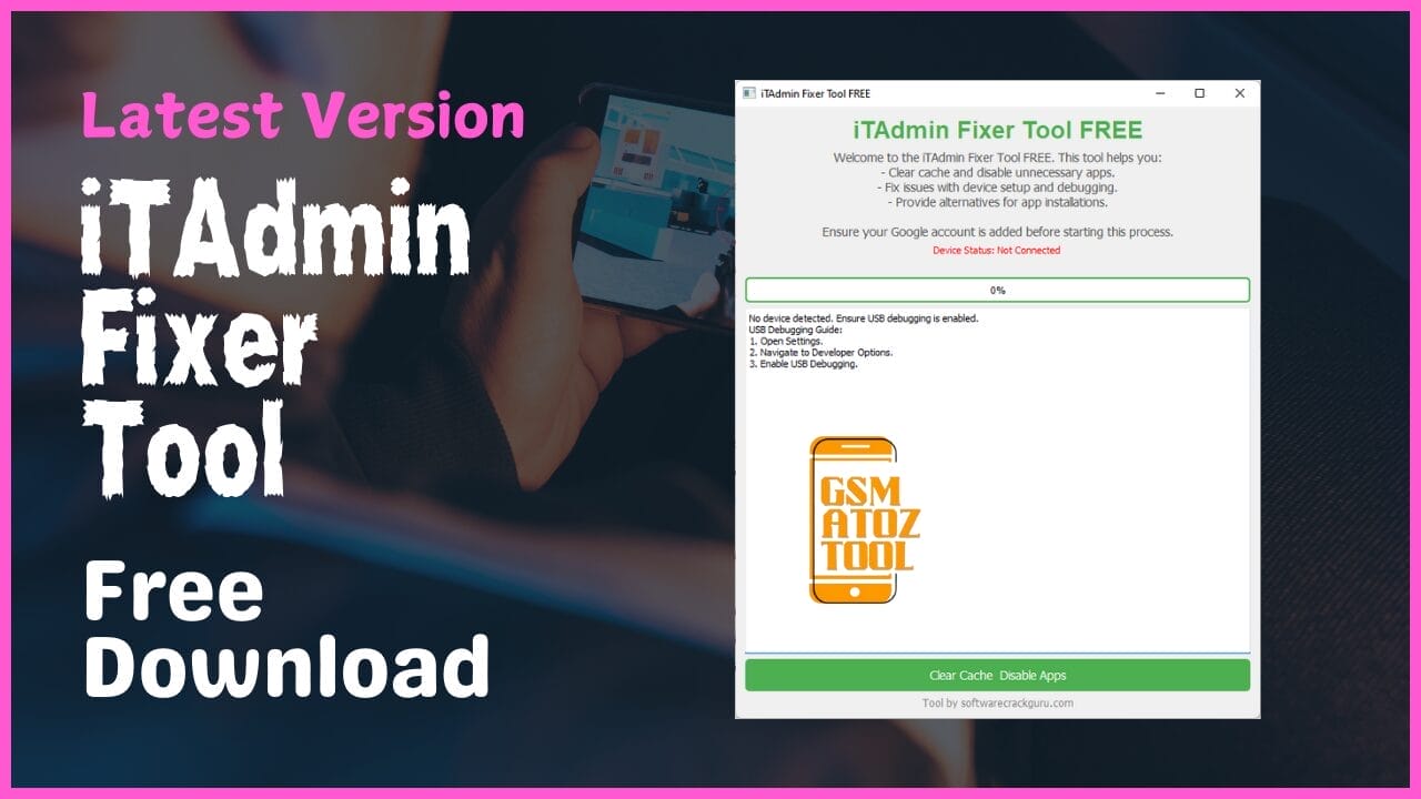 Itadmin fixer tool latest version free download