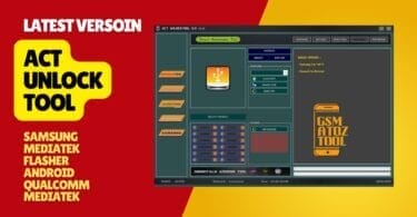 Act unlock tool – frp removal bootloader unlock flashing & android repair software