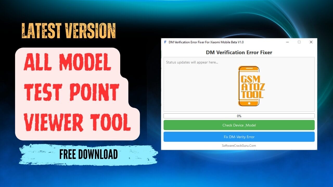 All model test point viewer tool latest version free download All model test point viewer tool latest version free download