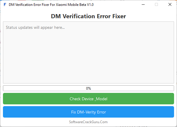 Dm verification error fixer tool on xiaomi devices dm verity tool Dm verification error fixer tool on xiaomi devices dm verity tool