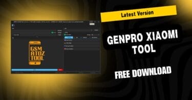 Genpro xiaomi tool