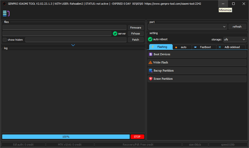 Genpro xiaomi tool free download Genpro xiaomi tool free download