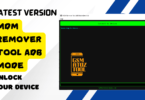 Mdm remover tool adb mode