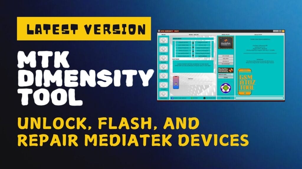 Mtk dimensity tool latest version free download