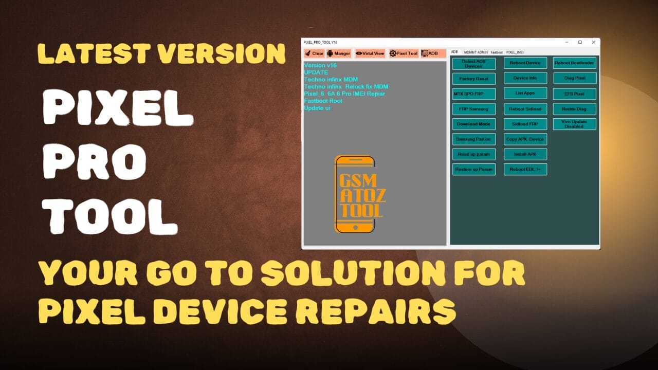 Pixel pro tool your go to solution for pixel device repairs