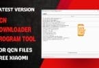 Qcn Downloader Program Tool