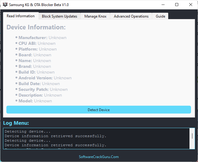 Samsung kg & ota blocker tool Samsung kg & ota blocker tool