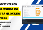 Samsung kg & ota blocker tool v1. 0 latest version free download