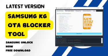 Samsung kg & ota blocker tool v1. 0 latest version free download