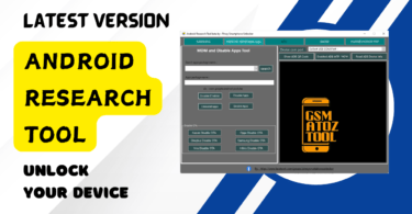 Android research tool