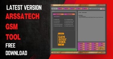 Arssatech gsm tool