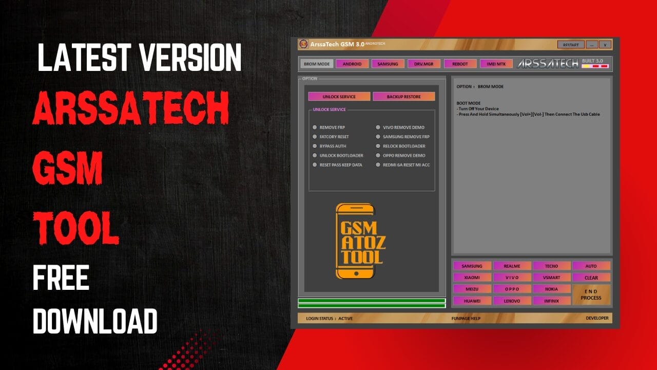 Arssatech gsm tool v3. 0 free download unlock any device