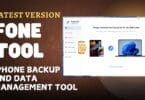 Fone tool for windows free iphone backup and data management tool