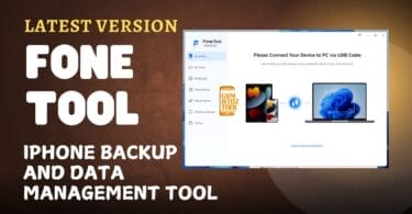 Fone tool for windows free iphone backup and data management tool