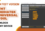 Tmt mediatek universal tool mediatek unlock any device