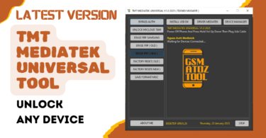 Tmt mediatek universal tool mediatek unlock any device