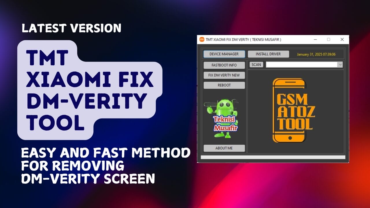 Tmt xiaomi fix dm-verity tool latest version download