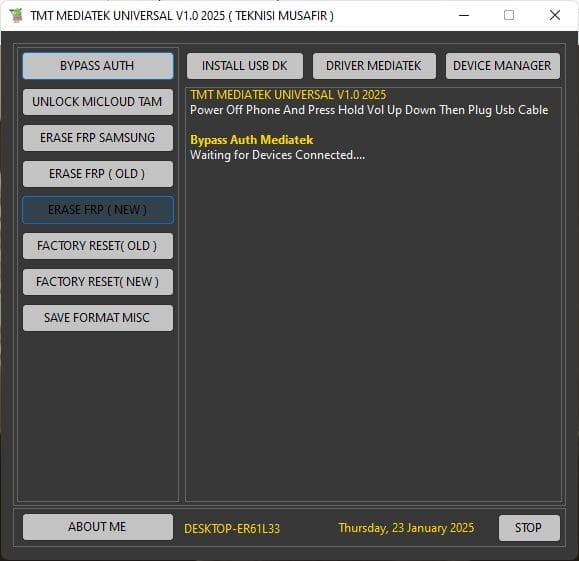 Tmt mediatek universal tool