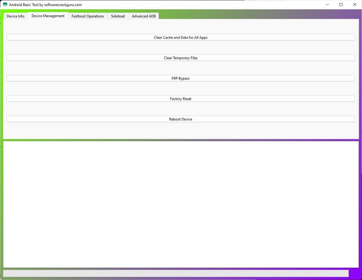 Android basic tool Android basic tool