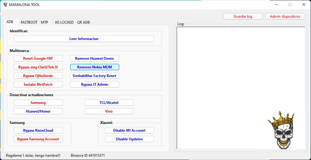 Mamalona tool download