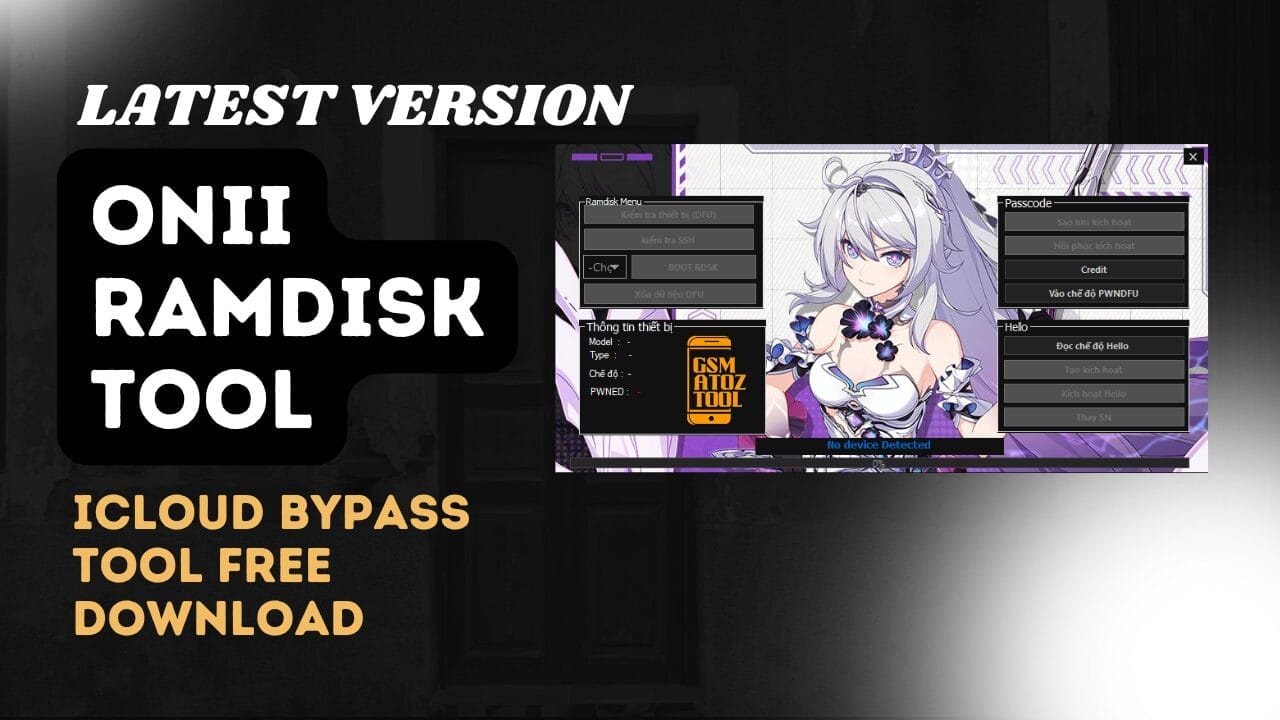 Onii ramdisk free icloud bypass tool free download Onii ramdisk free icloud bypass tool free download