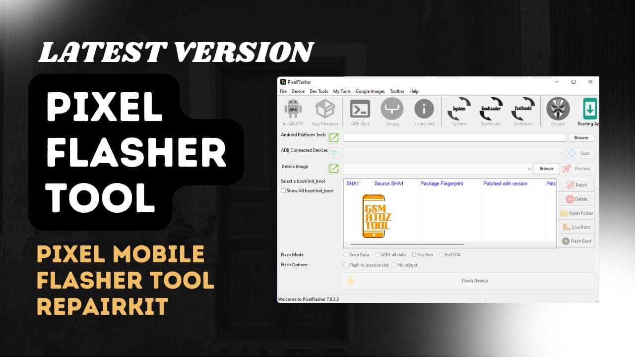 Pixelflasher tool latest version free download