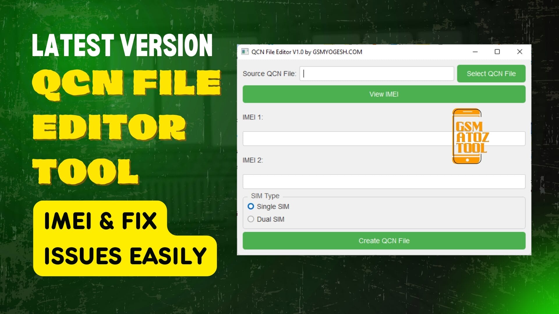 Qcn file editor tool v1. 0 edit imei & fix issues easily download Qcn file editor tool v1. 0 edit imei & fix issues easily download