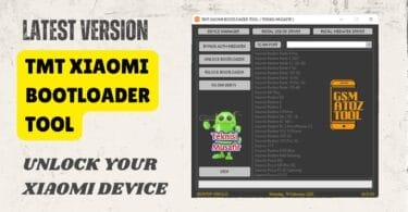Tmt xiaomi bootloader tool
