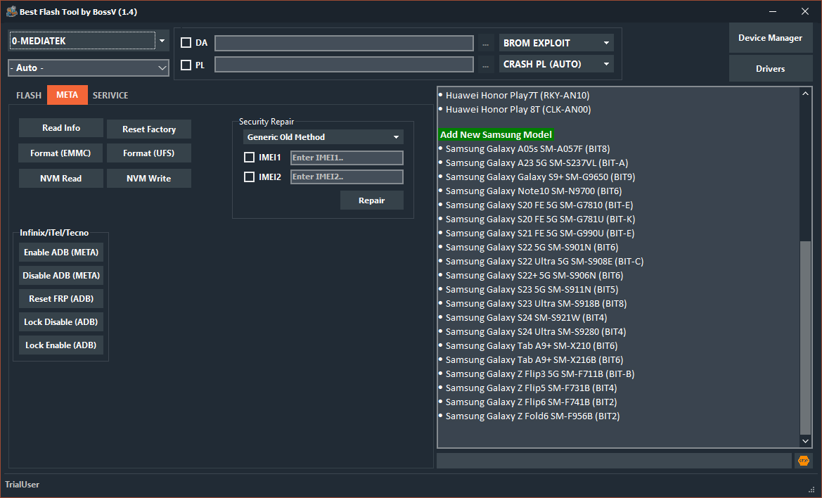 Best flash tool by bossv