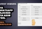 Fix whatsapp blocked via aeob tool