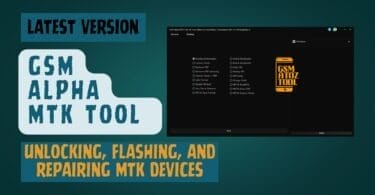 Gsm alpha mtk tool