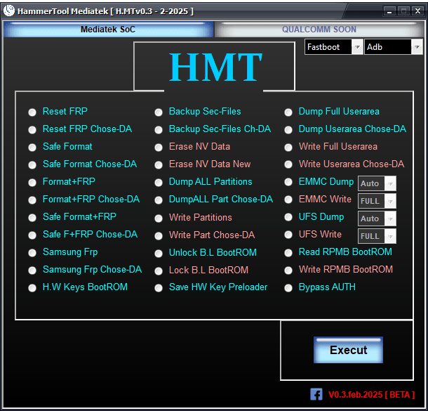 Hmt (hammer tool)