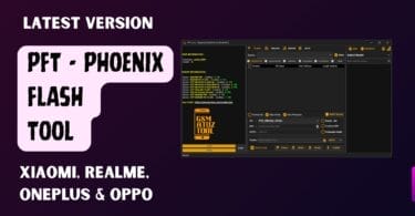 Pft - phoenix flash tool