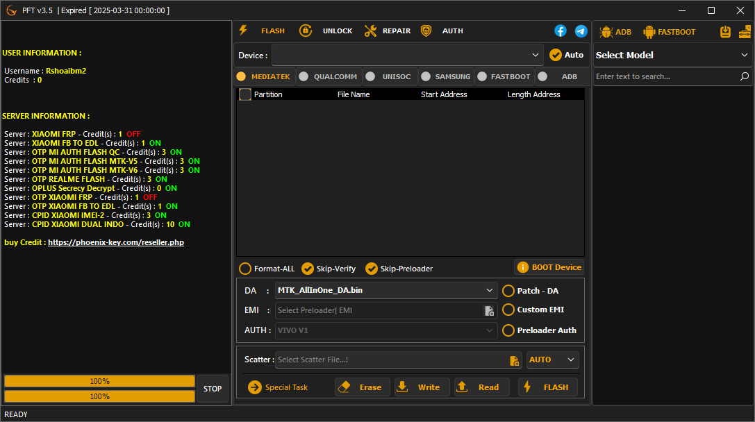 Pft tool free download
