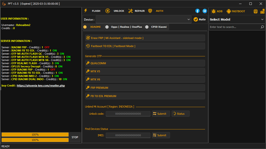 Pft - phoenix flash tool Pft - phoenix flash tool