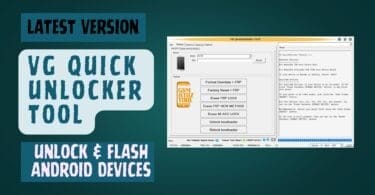 Vg quick unlocker tool