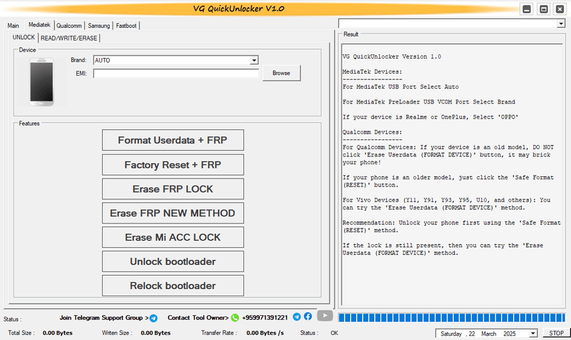 Vg quick unlocker Vg quick unlocker