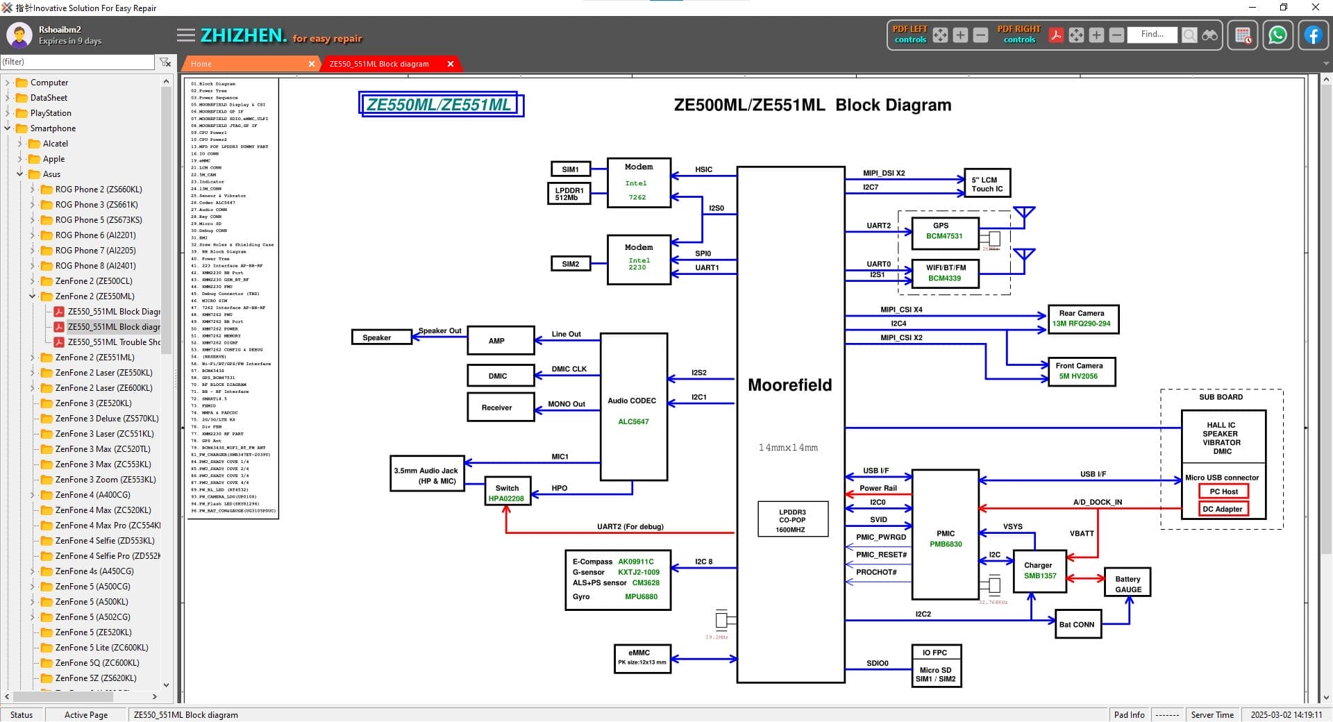 Zhizhen schematics – for easy repair