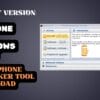 ZiPhone GUI Windows Tool 3.0 Free iPhone Unlocker Tool Download