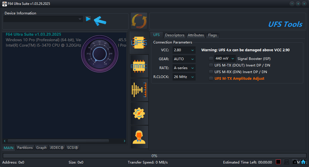 Download flash64 tool