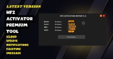 Hfz activator premium tool