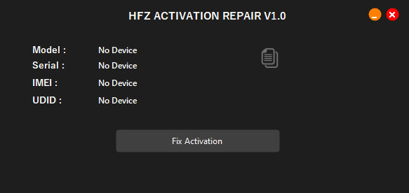 Hfz activator premium tool Hfz activator premium tool