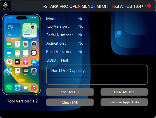 Ishark pro open menu fmi tool latest version free download
