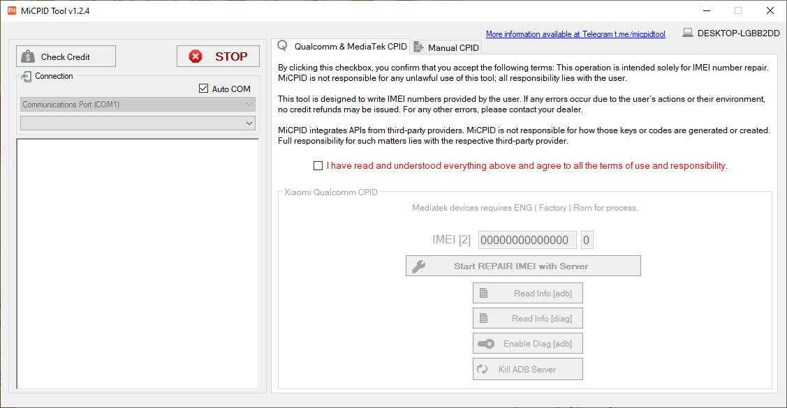 Micpid tool download unlock your xiaomi