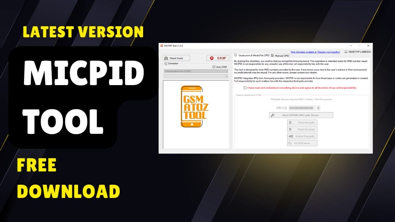 Micpid tool v1. 2. 4 download unlock your xiaomi