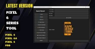 Pixel 6 series tool