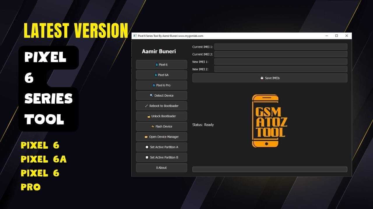 Pixel 6 series tool by aamir buneri latest version download
