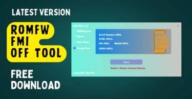 Romfw fmi off tool